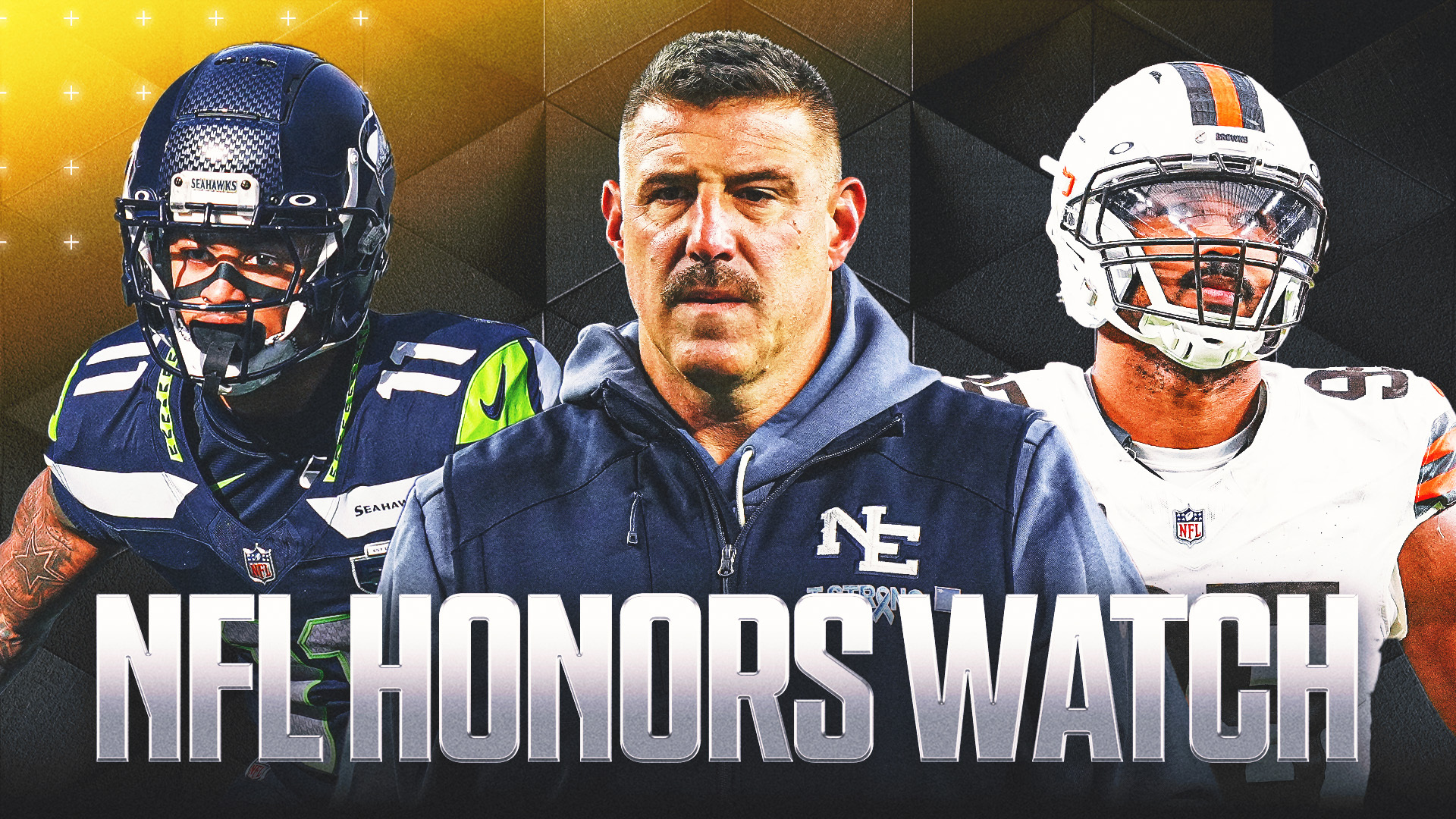 2025 NFL Honors Watch: Jaxon Smith-Njigba, Myles Garrett Surge for OPOY, DPOY