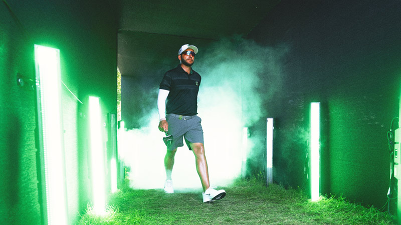 LIV Golf Chicago: Dean Burmester Leading After Round 2, Team Leaderboard Is Tight