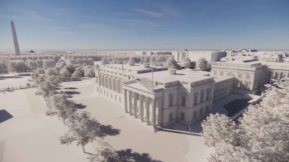 Trump breaks ground on massive White House ballroom project with private funding from 'patriots'