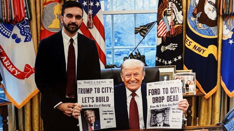 Trump tells NYC Mayor Zohran Mamdani Columbia student detained by ICE will be released