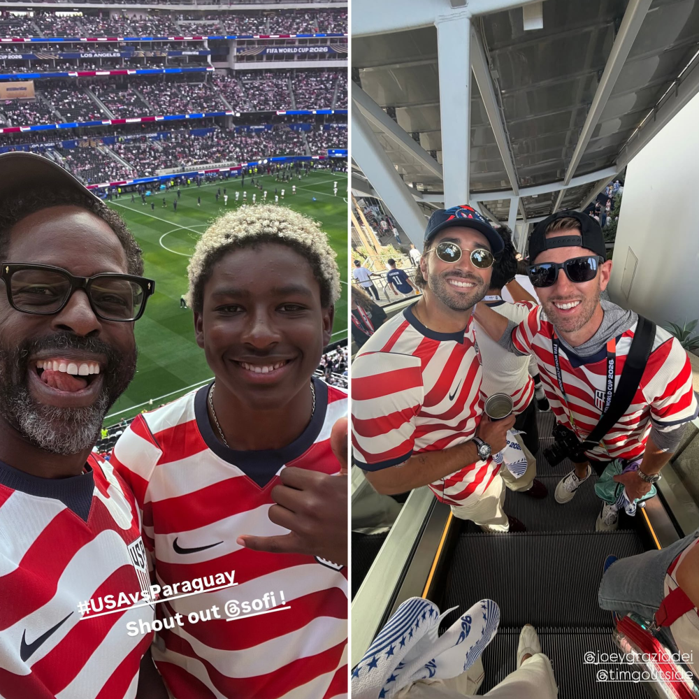 Celebrities Cheer on Global Soccer at the 2026 World Cup