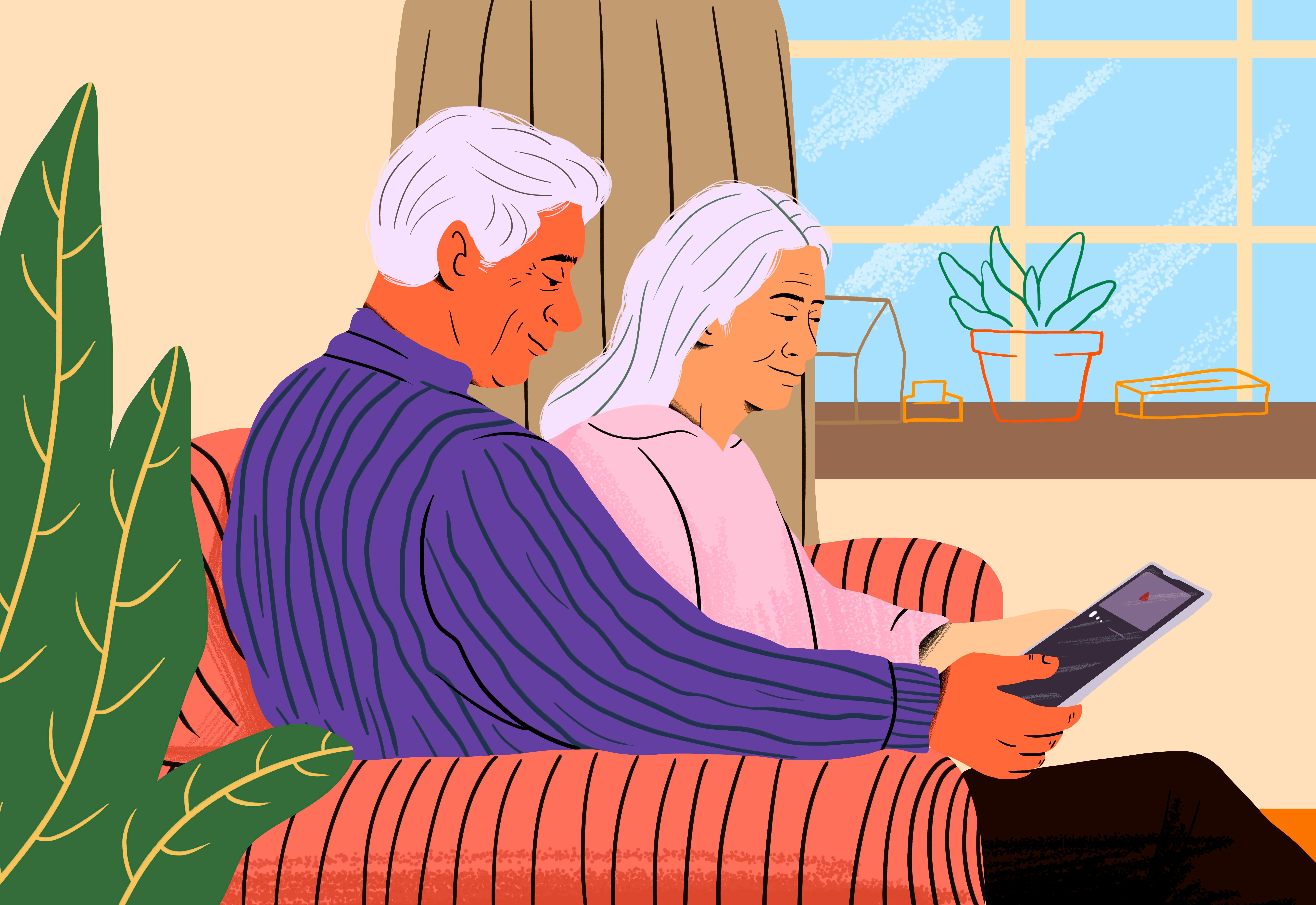 How to spy on your aging parents without freaking them out