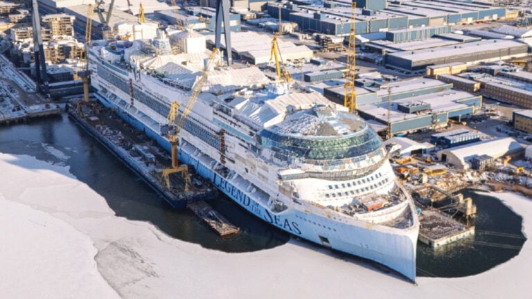 Royal Caribbean Revises Caribbean Sailings for New Icon-Class Ship