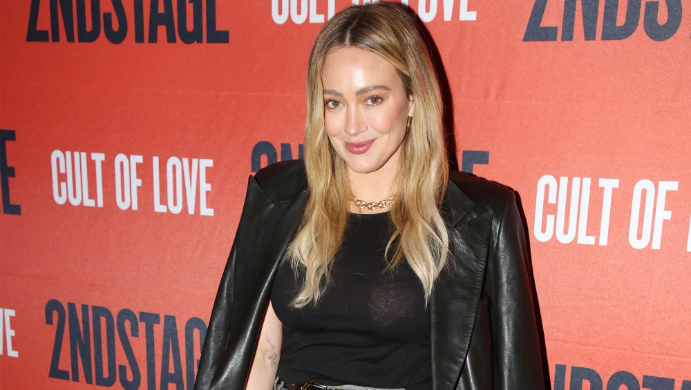 Hilary Duff’s Comfy Barn Jacket Is the Transitional Layer We're Recreating ASAP