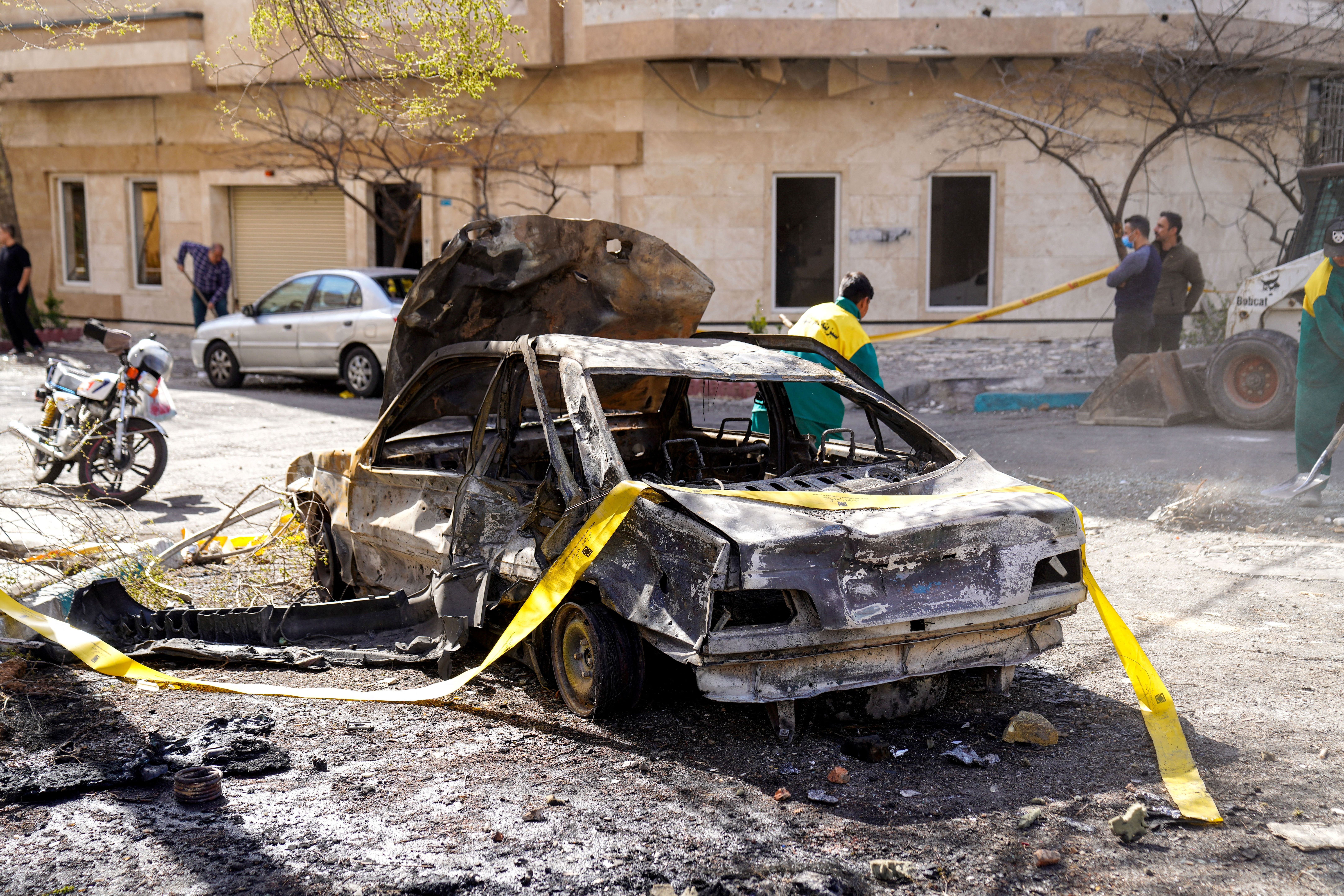 The civilians dying in Trump’s new war