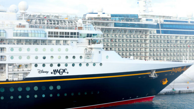 Passengers Watch as Disney Cruise Ship Crew Members Arrested in San Diego