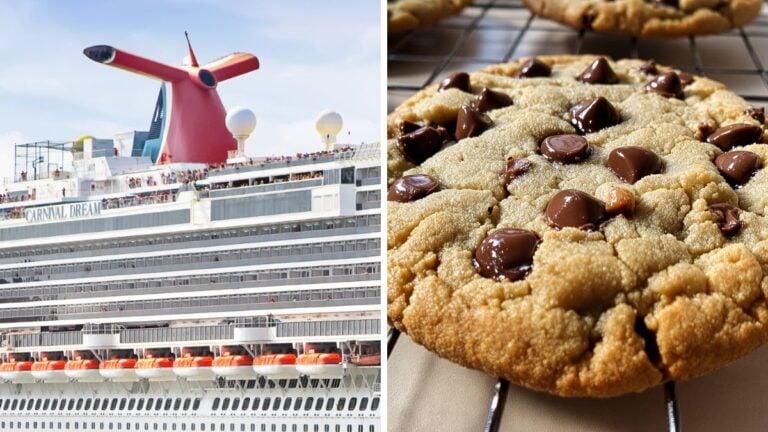 Carnival Guest Claims Missing Treat Ruins the New Year