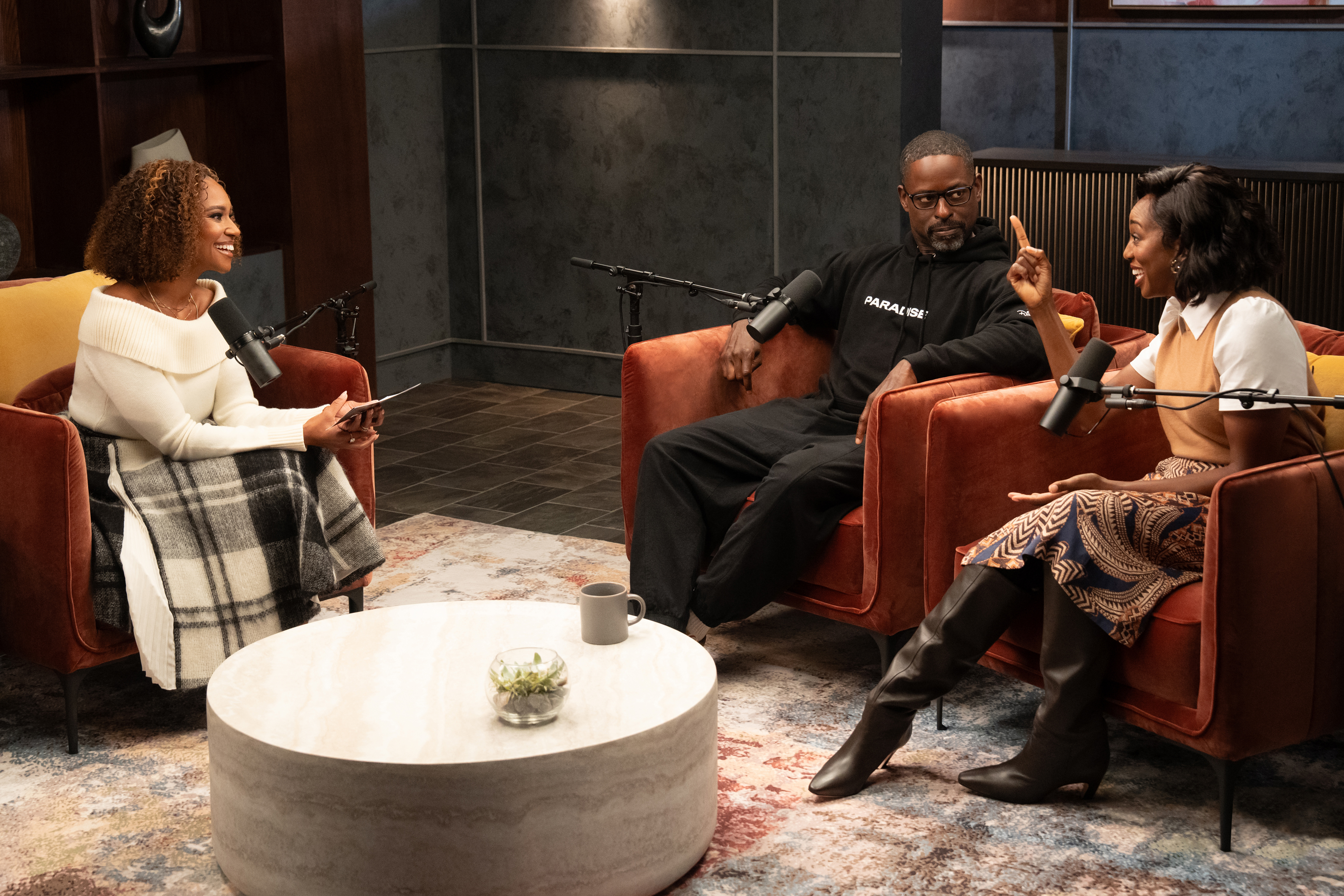 Does Sterling K. Brown's Wife Ryan Michelle Bathe Get 'Paradise' Spoilers?