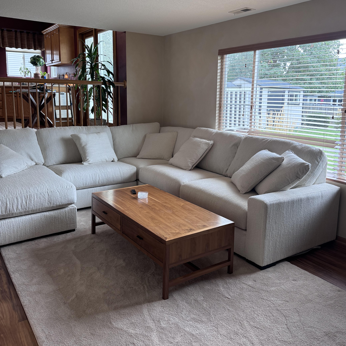 Worth It! My Boyfriend and I Tested This Dreamy Bouclé Couch