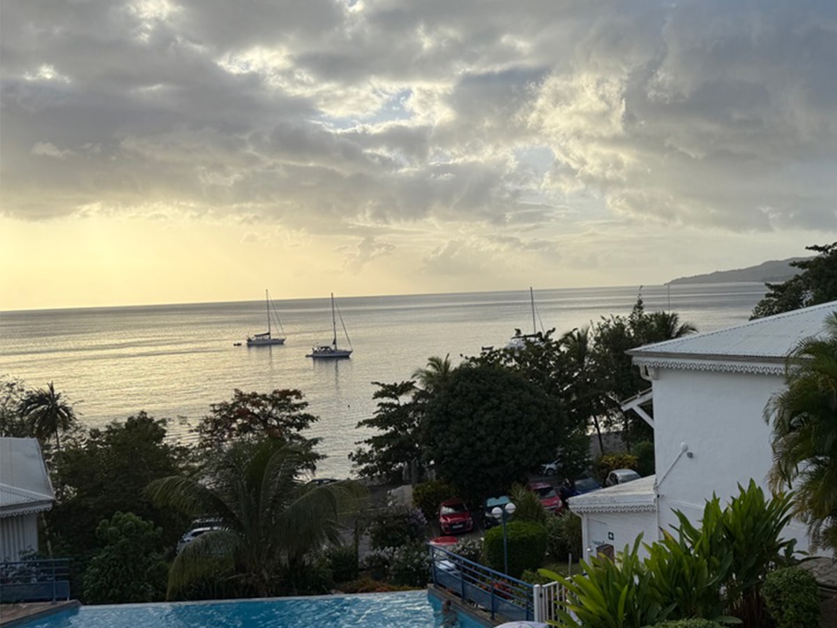 This Caribbean Beach Hotel Is the Best-Kept Secret in Martinique, With an Infinity Pool and Ocean Views from Every Room 