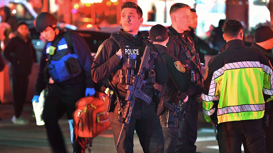 Trump urges capture of 'animal' gunman in Brown University shooting, says no motive yet