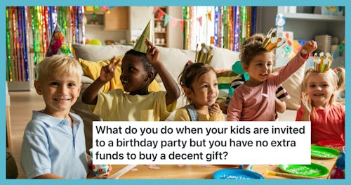 A Mom On Reddit Asked For Low-Cost Gifts To Bring To Kid's Birthday