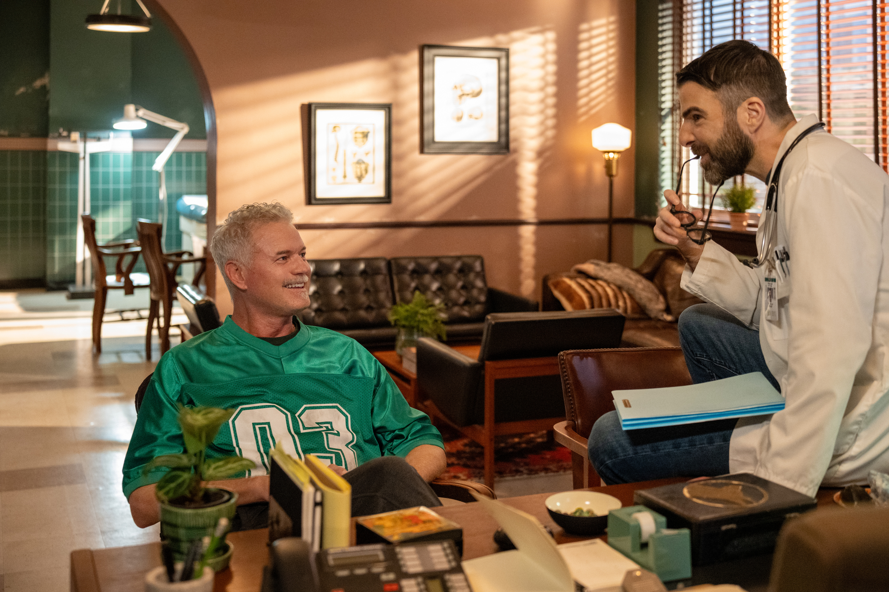 Eric Dane Set to Guest Star on 'Brilliant Minds' as Firefighter With ALS