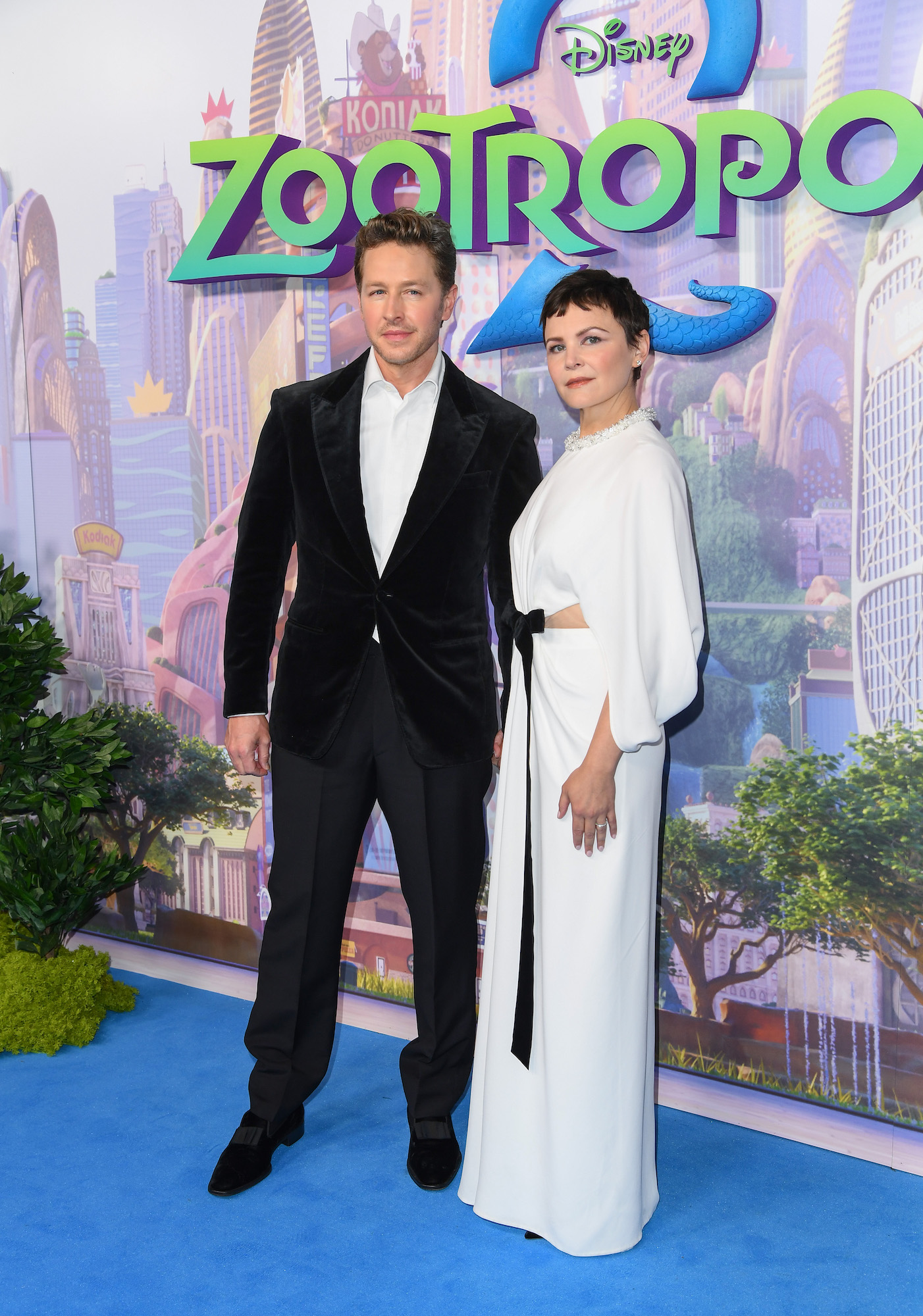 Ginnifer Goodwin and Josh Dallas Bring Sons to 'Zootopia 2' UK Premiere