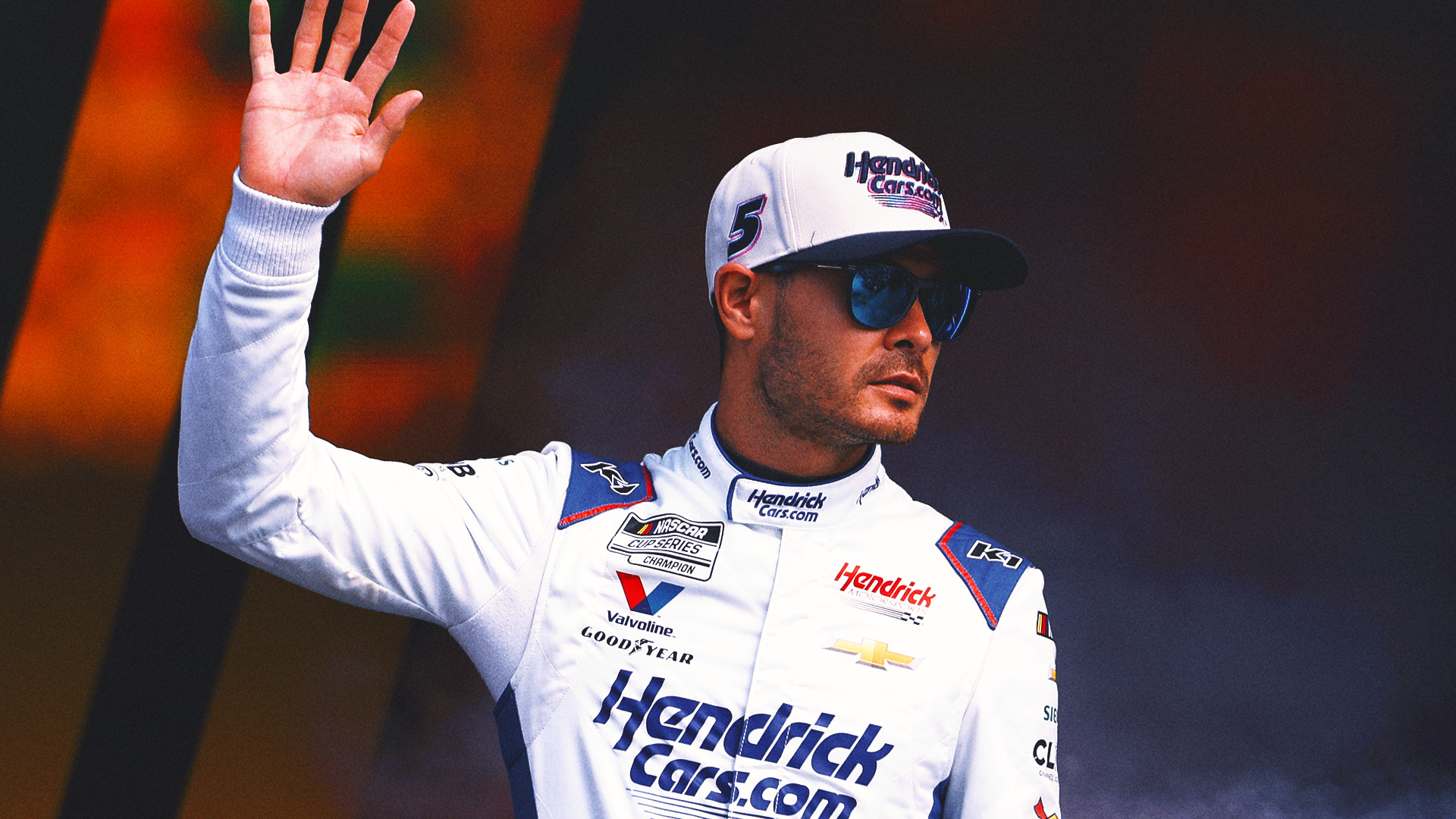 Does Kyle Larson's Past Cup Title Make Him Favorite at Phoenix?