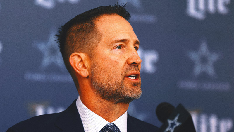 Colin Cowherd Has a Problem With Cowboys HC Brian Schottenheimer's Backward Visor