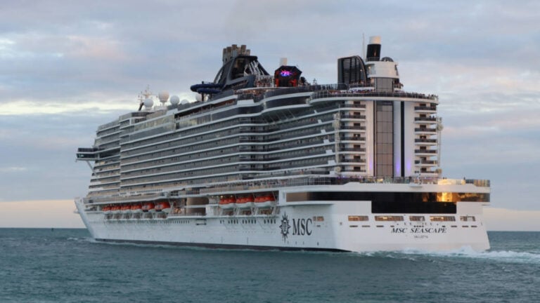 MSC Cruises Strong Demand in Texas Turns Heads in Galveston