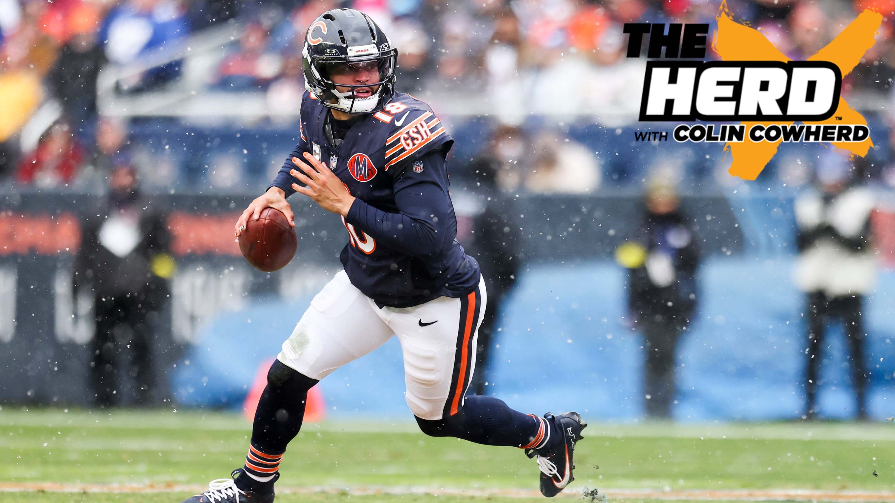 Has Caleb Williams already turned the Bears into a playoff team? | The Herd