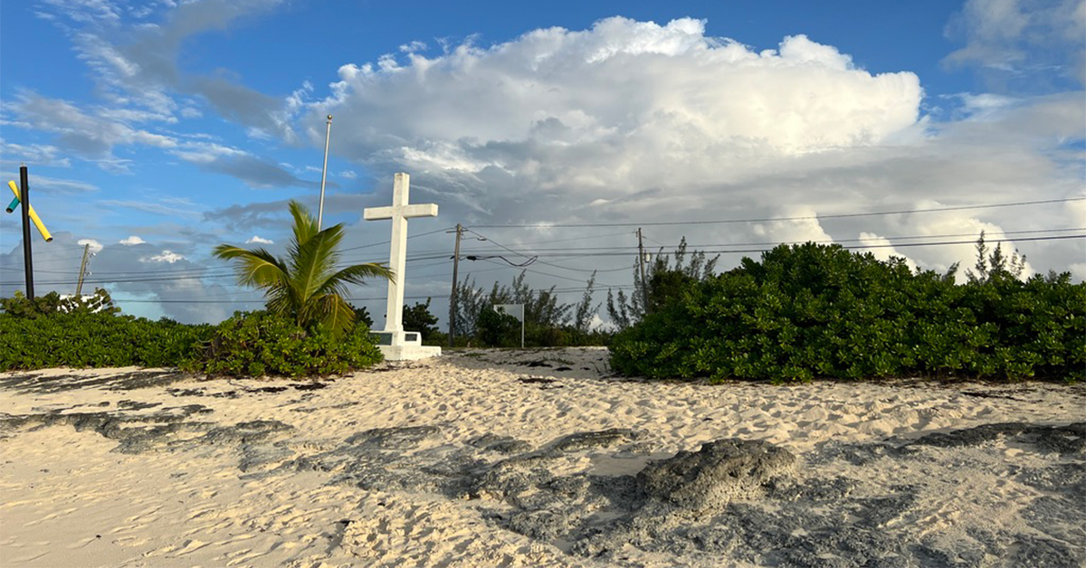 This Is the Beach in The Bahamas Where Christopher Columbus First Landed in the Americas 