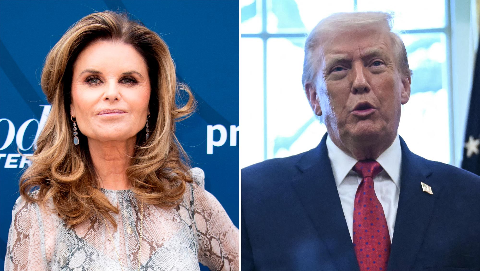 Maria Shriver Slams President Donald Trump After Kennedy Center Is Renamed