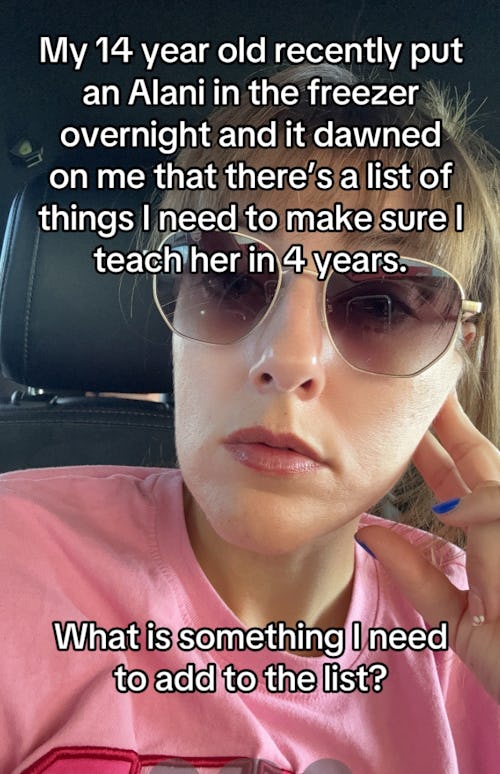 A Mom Asked For All The Life Skills We Need To Teach Our Daughters Before Adulthood