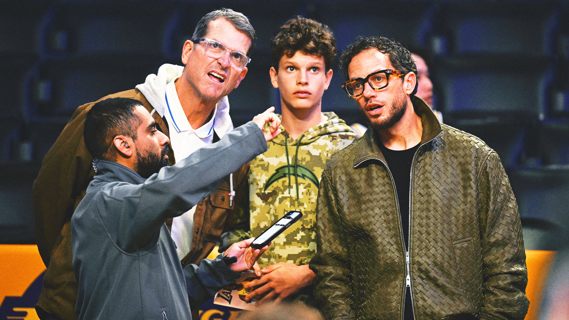 Jim Harbaugh is 'Fired Up' by Mike McDaniel, who is 'Perfect' for Justin Herbert