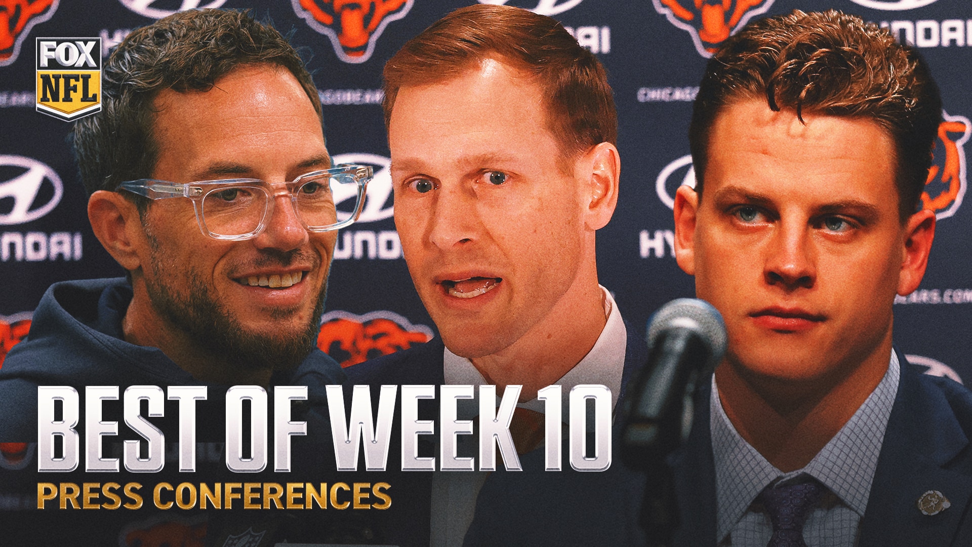 Best of NFL Week 10 Press Conferences | NFL on FOX