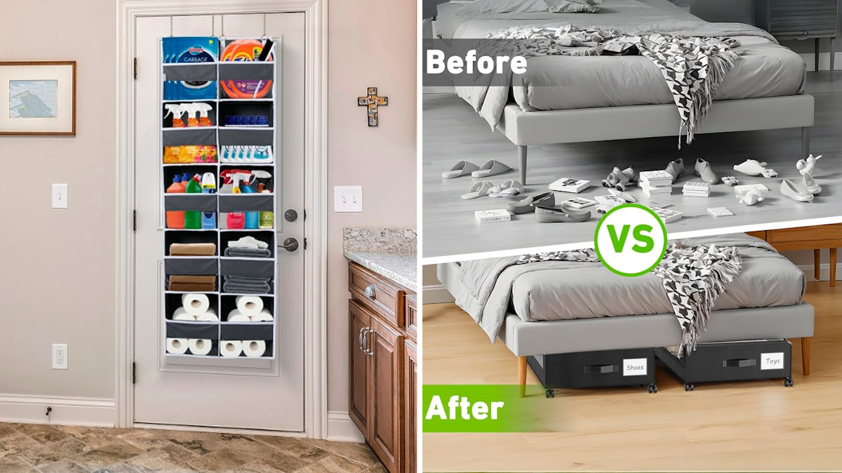 60 Insanely Clever Things That Make Decluttering Your Home So Damn Easy