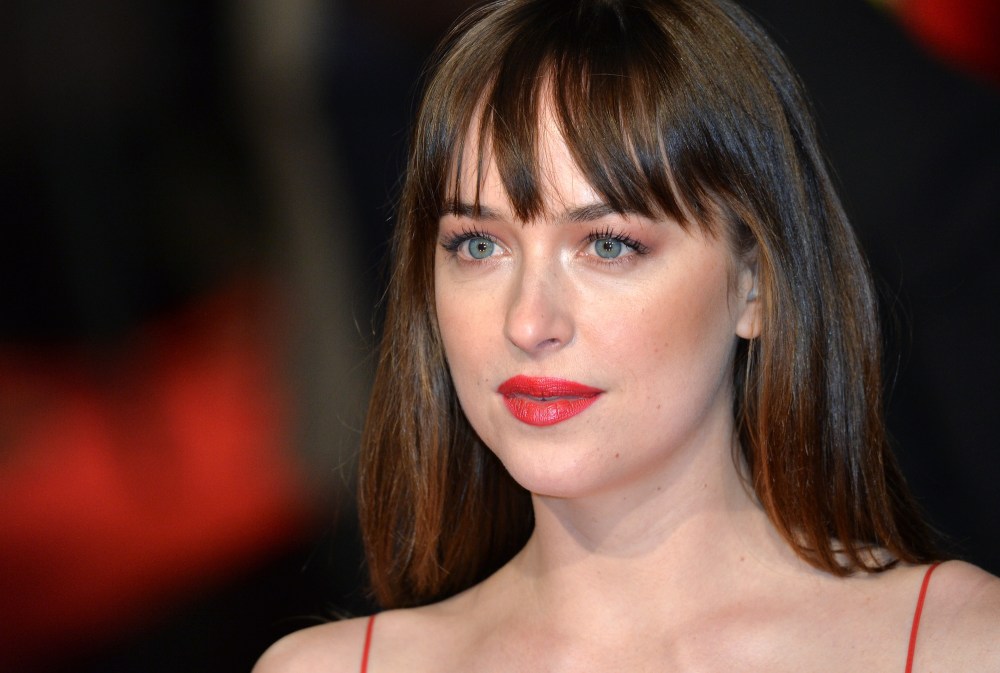 Dakota Johnson Wore the Season's Cool-Girl Plaid Shirt — The $20 Style