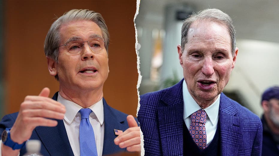 Bessent flips script on Dem senator with reminder about his son's past ties to Epstein