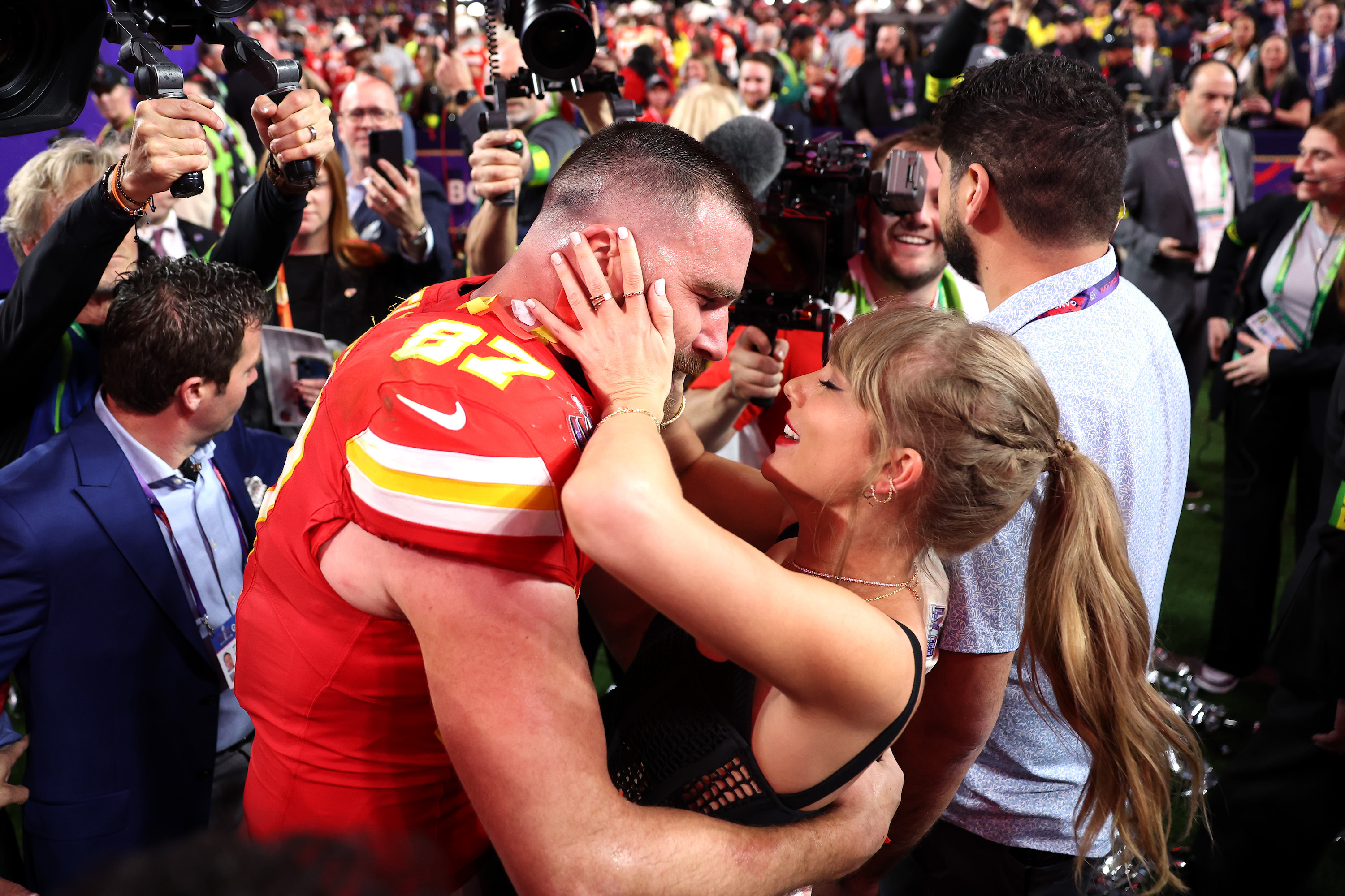 Taylor Swift Praises Fiance Travis Kelce as the 'Life of the Party'