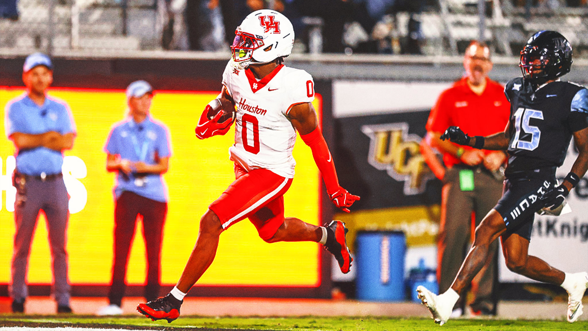 Big 12 College Football Matchup: How to Watch TCU vs. No. 23 Houston