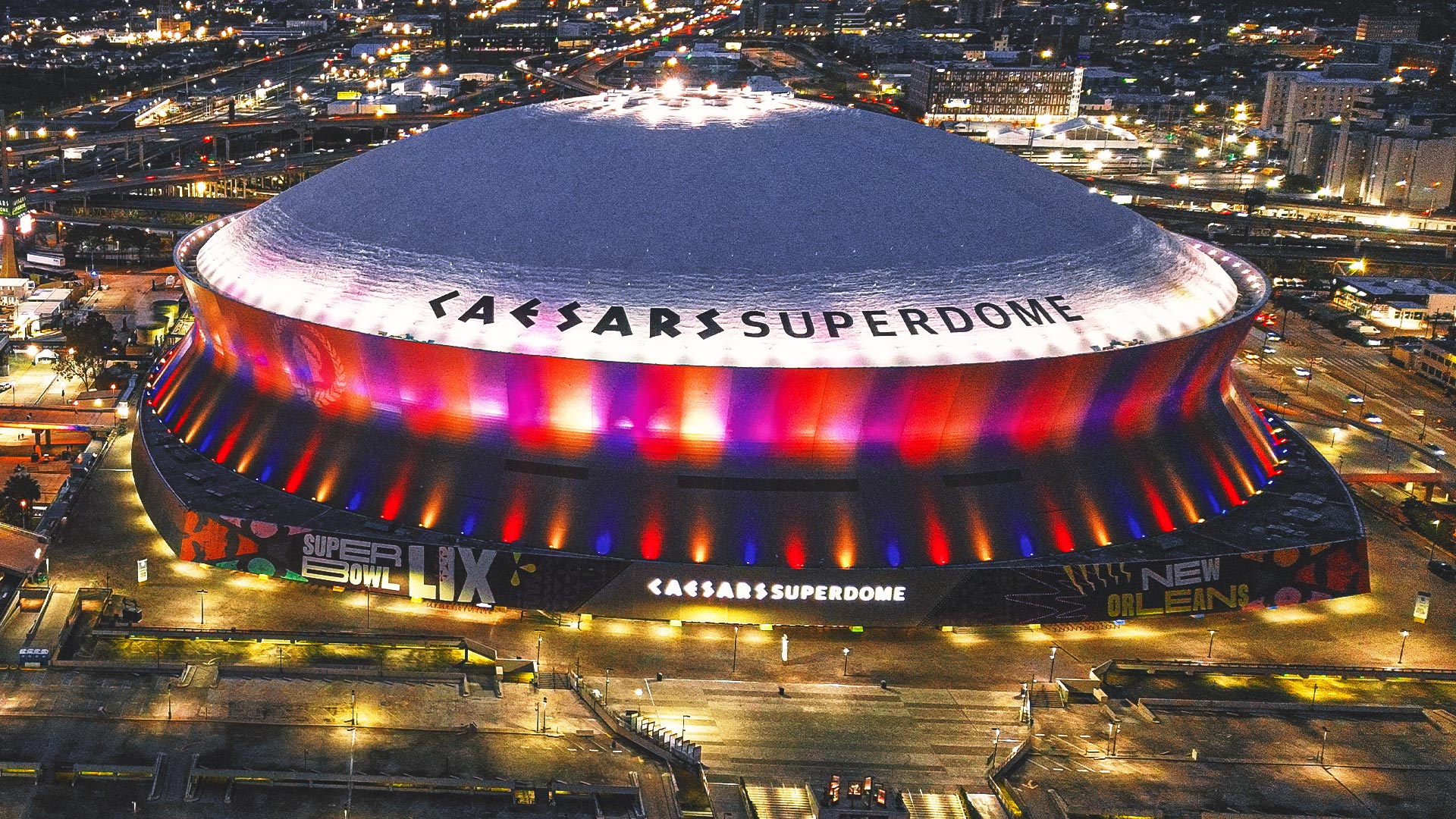 Saints Sign Lease Extension at State-Owned Superdome Through at Least 2035