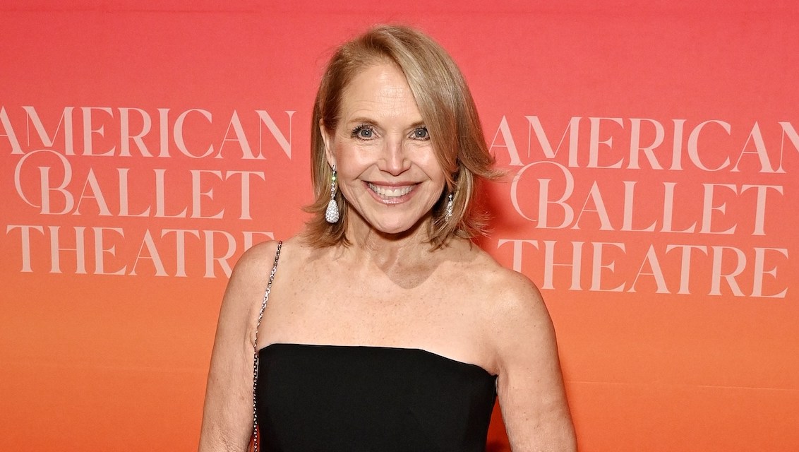 Katie Couric Recalls 1st Time a Former Boss Commented on Her Breast Size