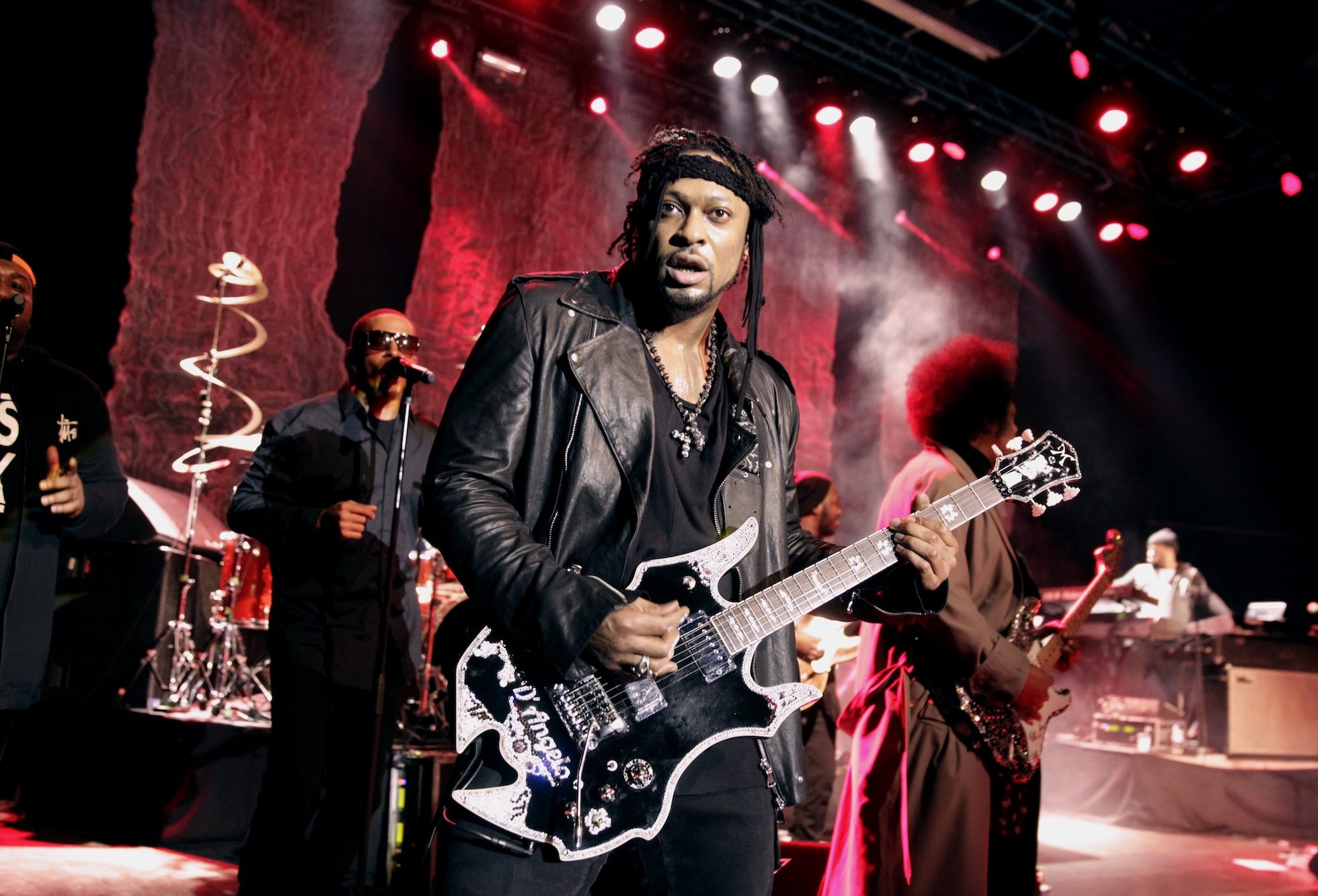 D'Angelo Funeral Held in Virginia Following His Death at 51: Report