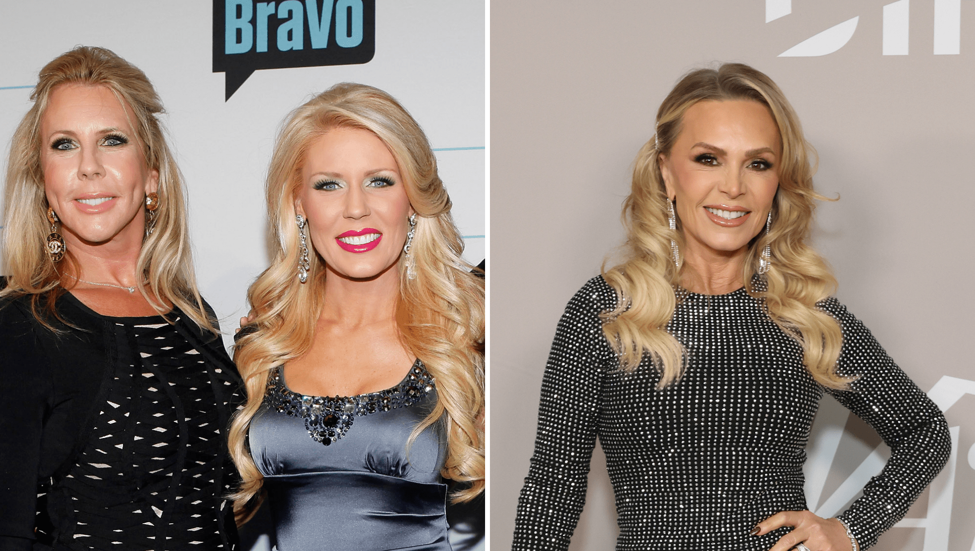 Gretchen Claims Vicki Texted 'Insane' Things About Tamra Before BravoCon 2025