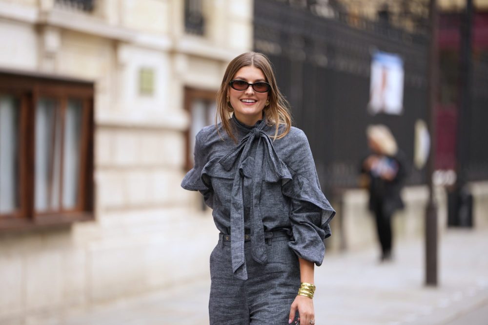 17 Stylish It Girl Fall Blouses to Magically Slim Your Waist — From $13
