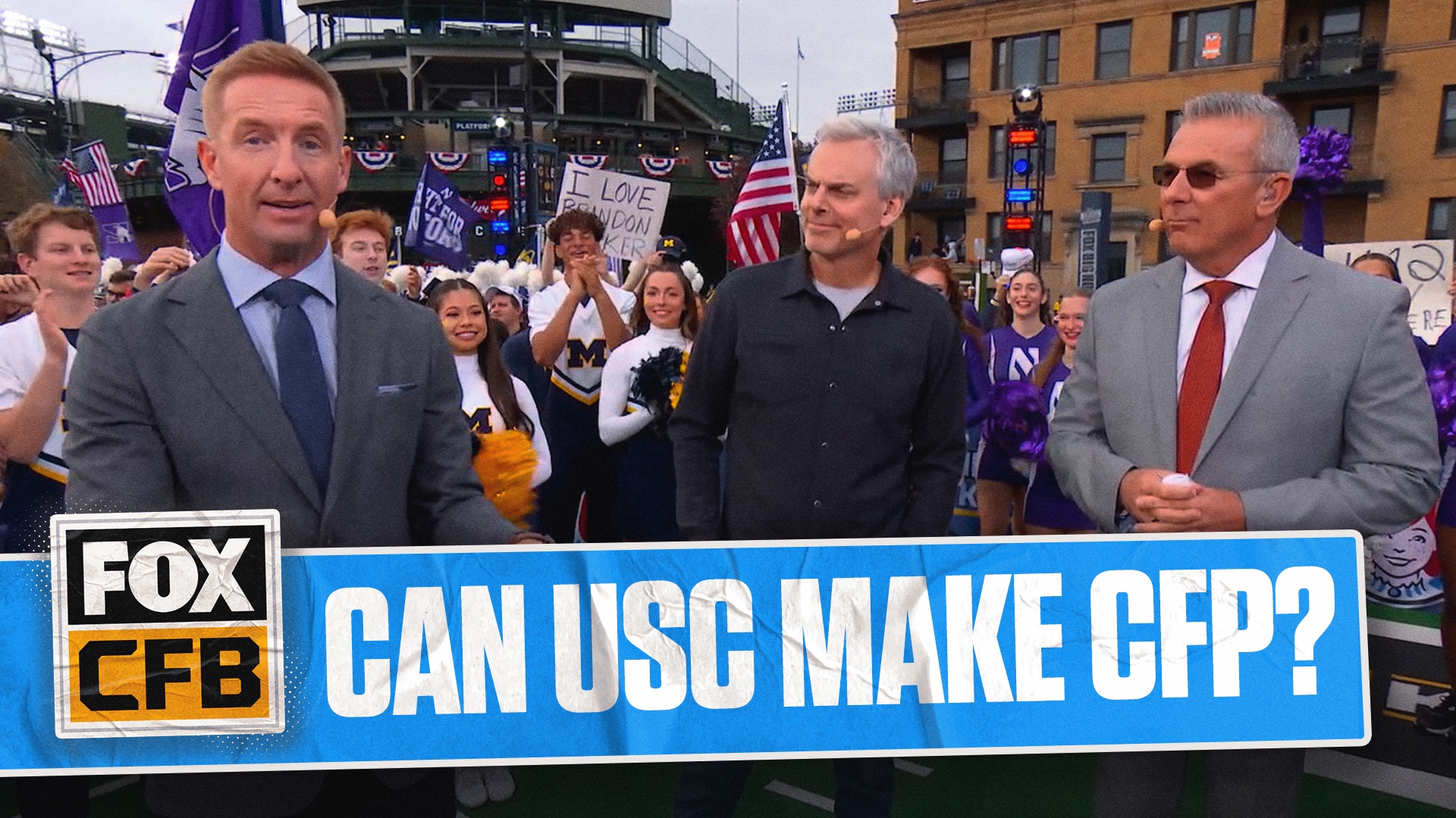 Midwest vs West Coast: Colin Cowherd Breaks Down Big Ten Play-Style Clashes