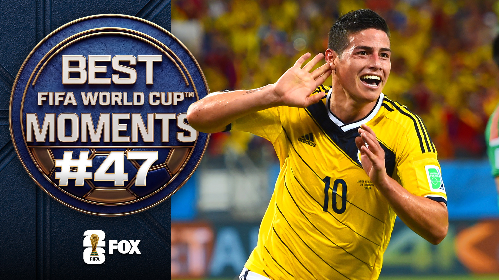 James Rodríguez's Incredible Summer Joins Top World Cup Moments List