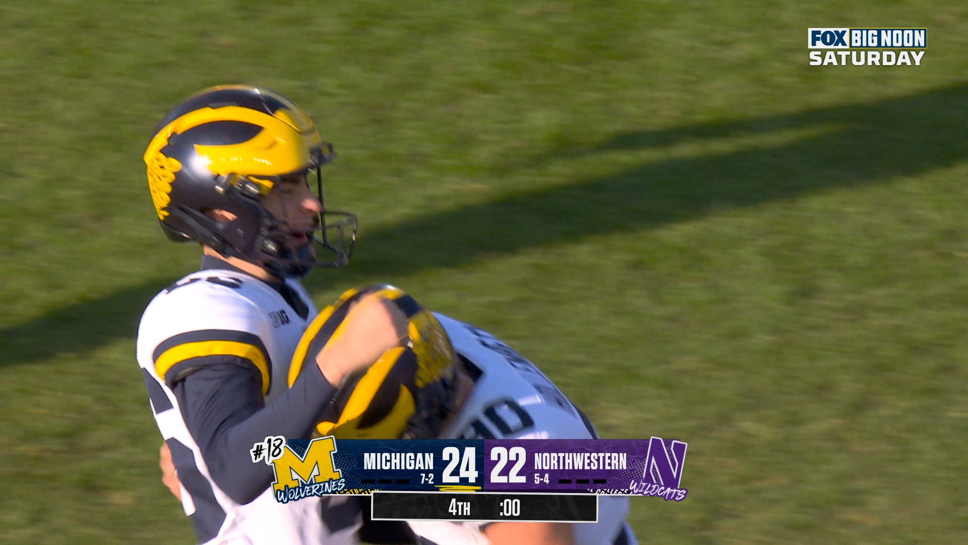 Dominic Zvada drains 31-yard game-winning field goal, helping Michigan defeat Northwestern