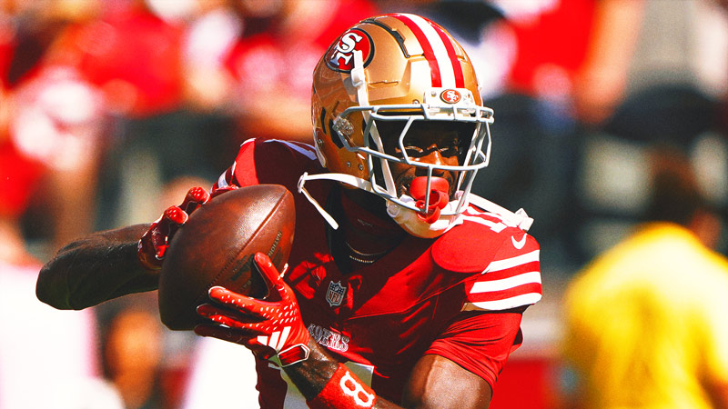 John Lynch: 'Safe to Say Brandon Aiyuk Has Played His Last Snap With the 49ers'