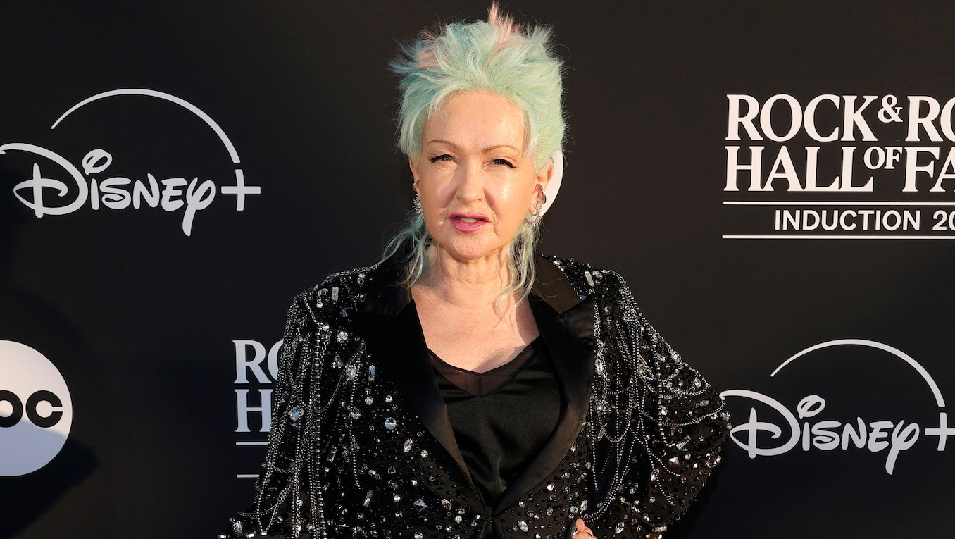 Cyndi Lauper Curses Out Heckler During Opening of Las Vegas Residency
