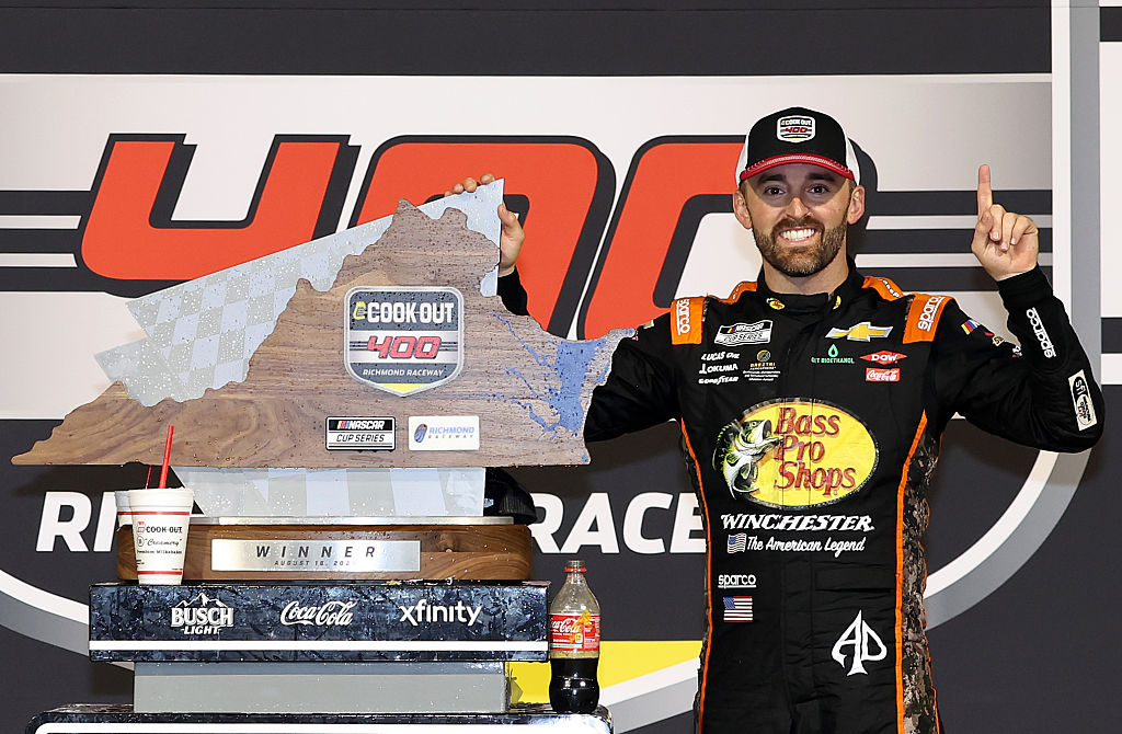 2025 NASCAR Playoff Standings After Richmond's Cook Out 400