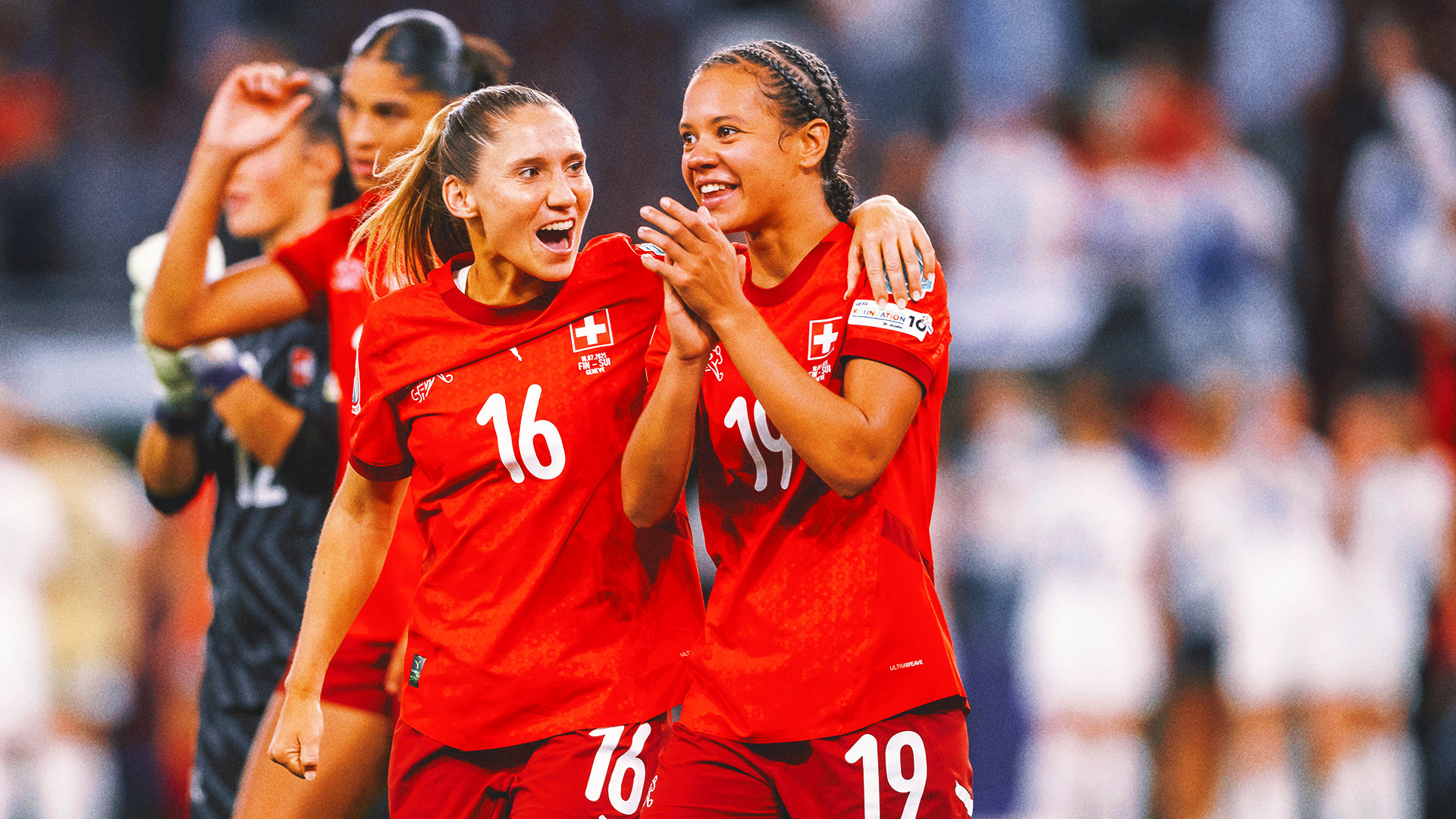 Euro 2025: Switzerland Books Quarterfinal Spot With Late Dramatic Goal