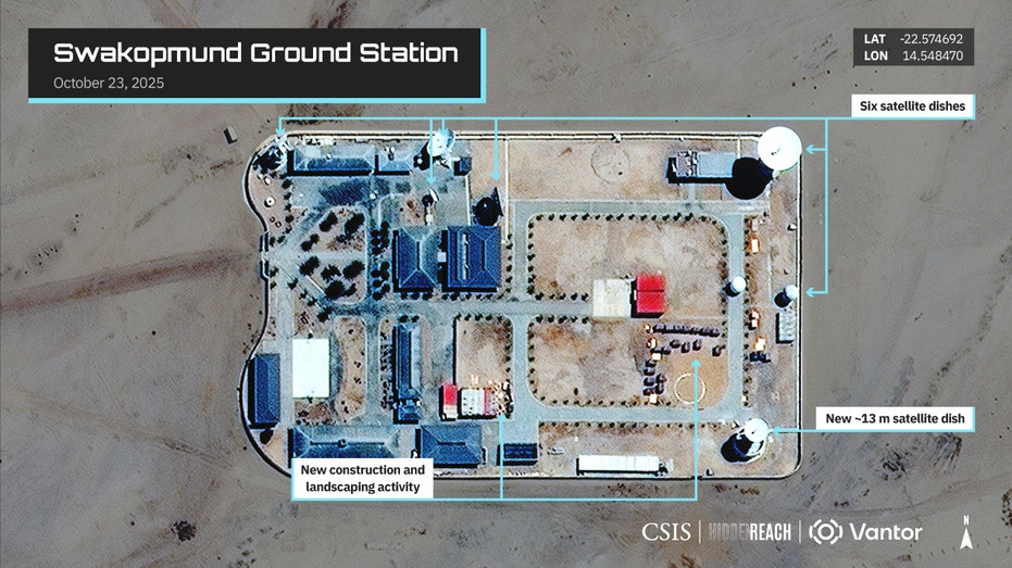 China quietly builds worldwide space network, alarming US over future military power