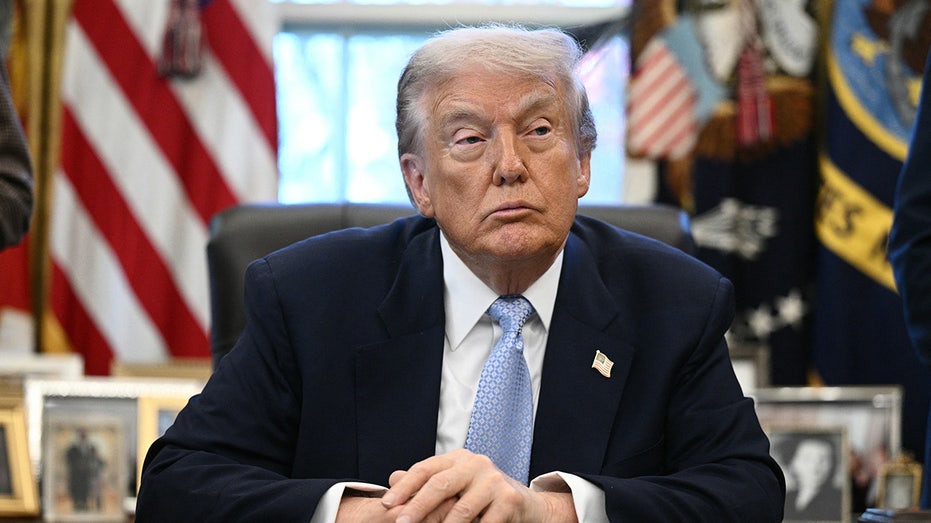 Raspy-voiced Trump reveals reason he ‘blew my stack’ in heated discussion