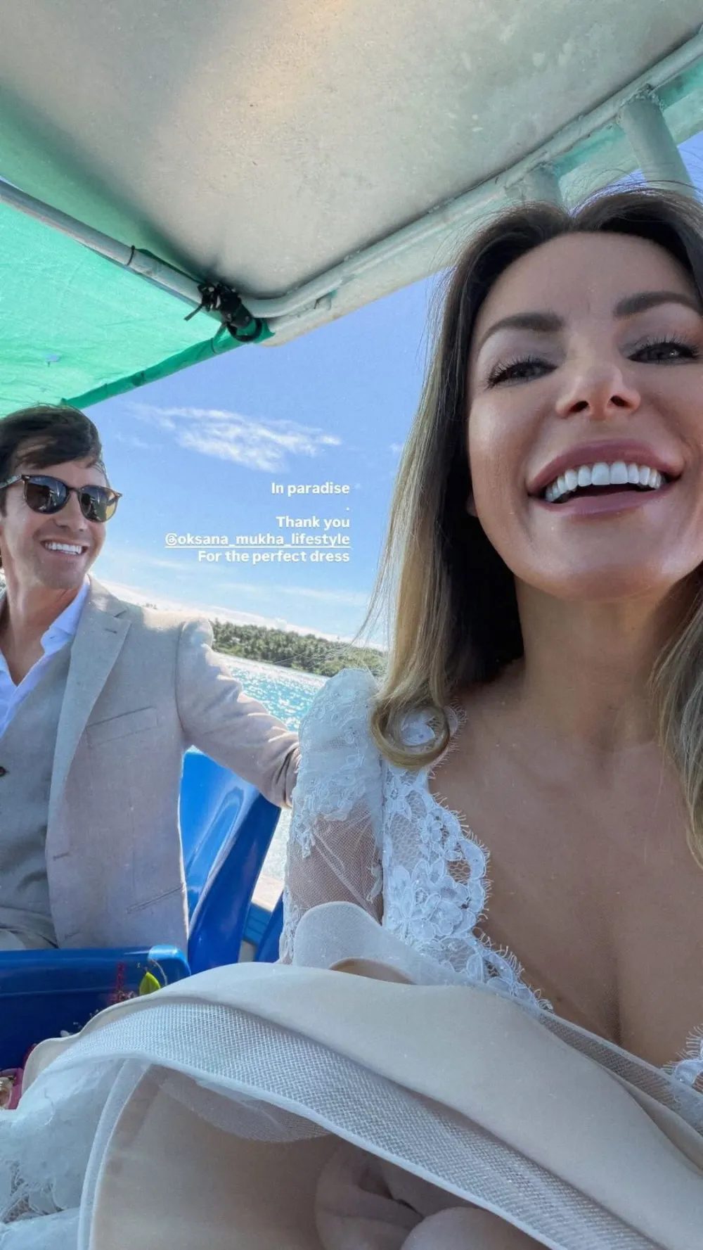 Crystal Hefner Shares Photos From Her and James Ward's Destination Wedding