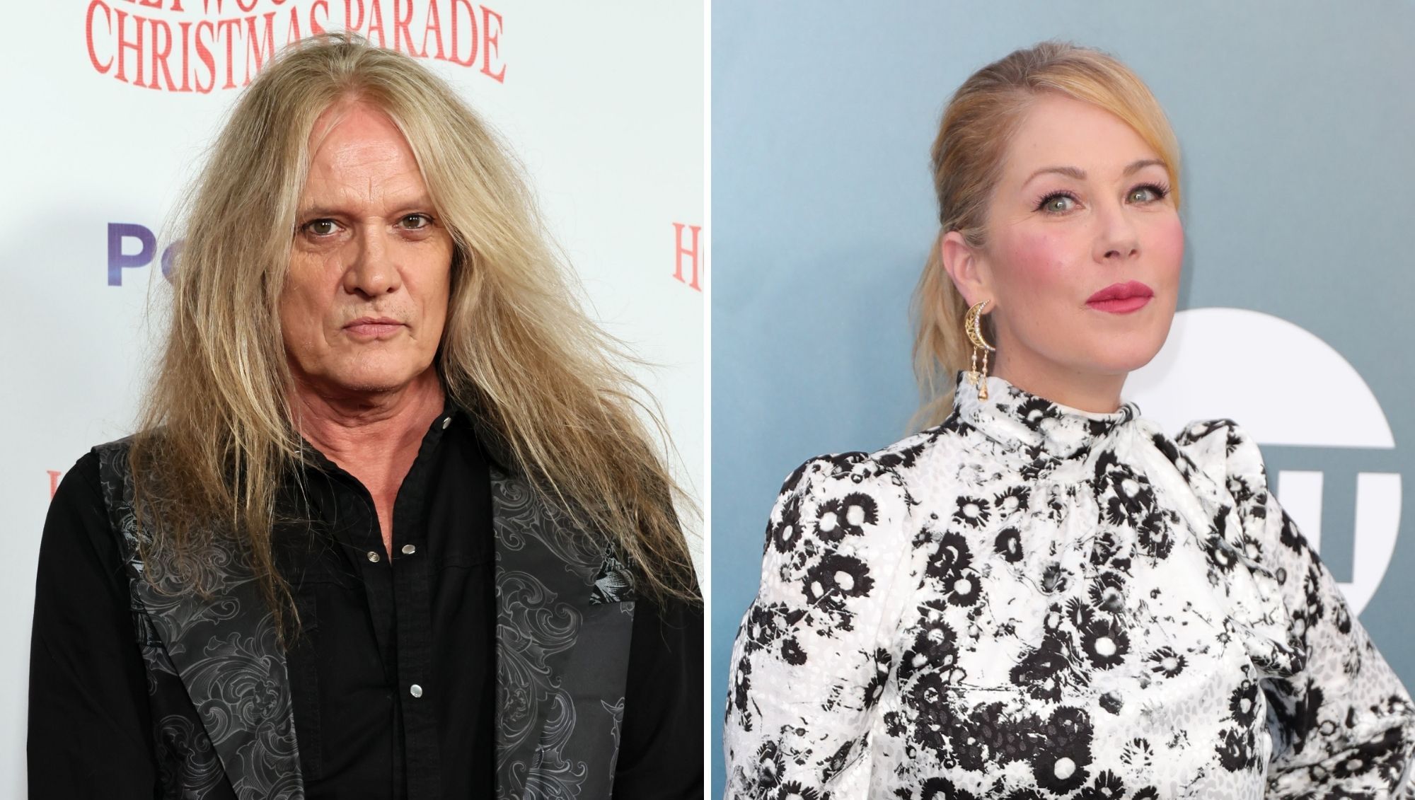 Sebastian Bach Breaks Silence on Christina Applegate, Brad Pitt Love Triangle