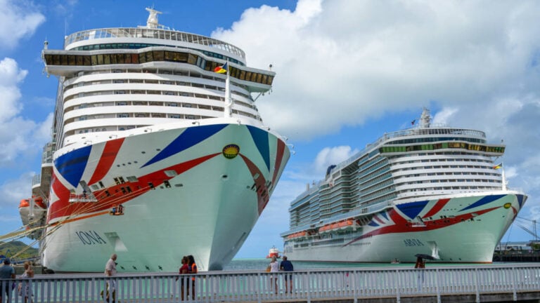 P&amp;O Cruise Ships by Size: From Largest to Smallest