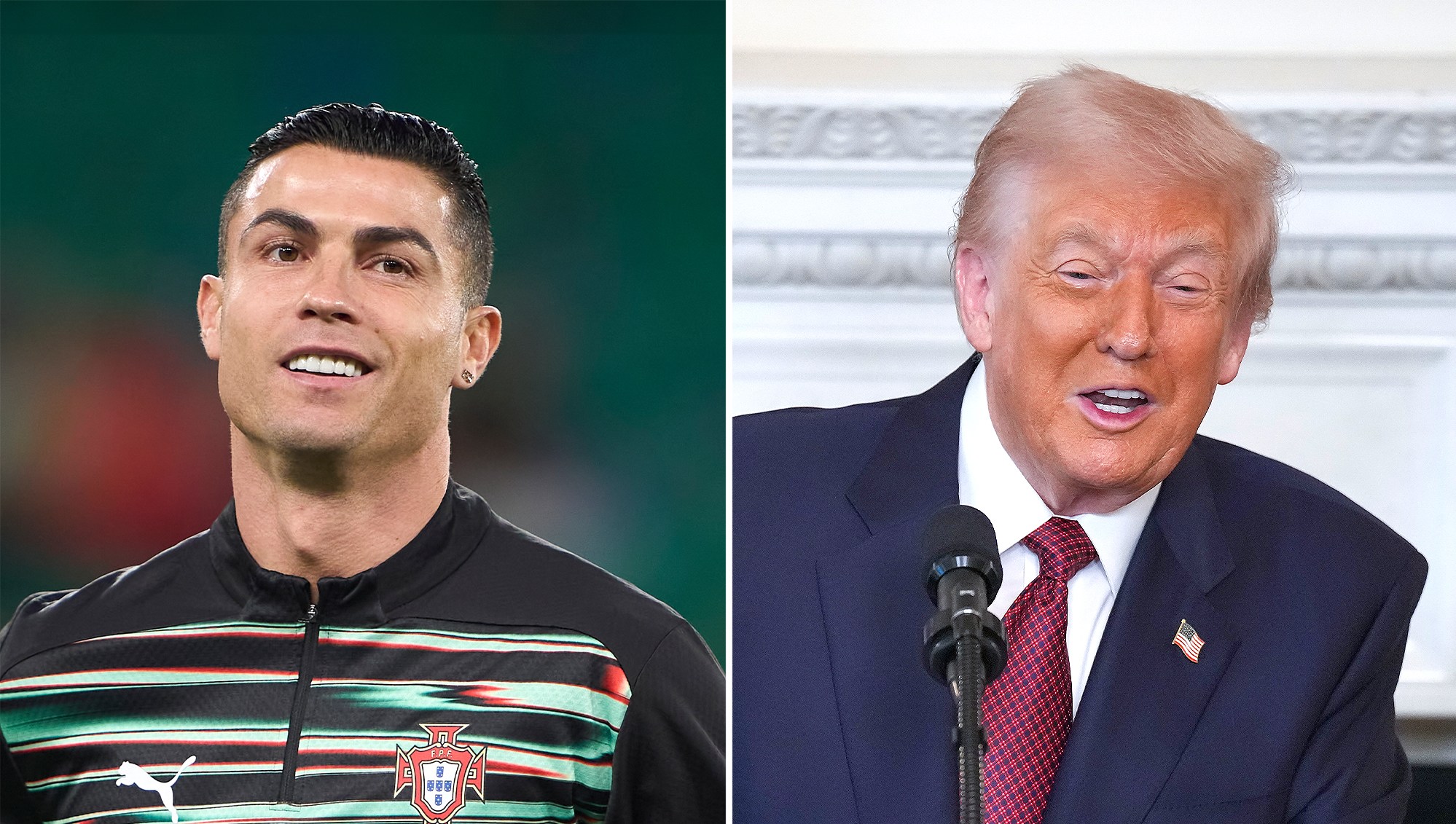 Why Soccer Star Cristiano Ronaldo Wants to Meet Donald Trump: 'I Wish'